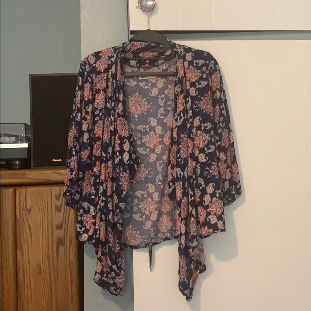 Hollister Red, White & Blue “Kimono”